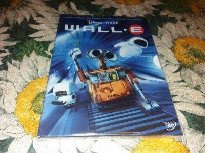 Neue DVD Wall-E (Widescreen Single-Disc Edition), DISNEY-PIXAR selten vers Italy
