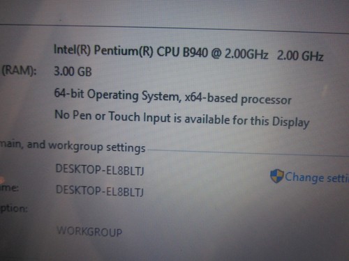PURPLE HP Pavilion G6 G6t-1b00 Laptop 3GBRAM 320GBHD SCREEN INTACT w/Cord -WORKS - Picture 3 of 24