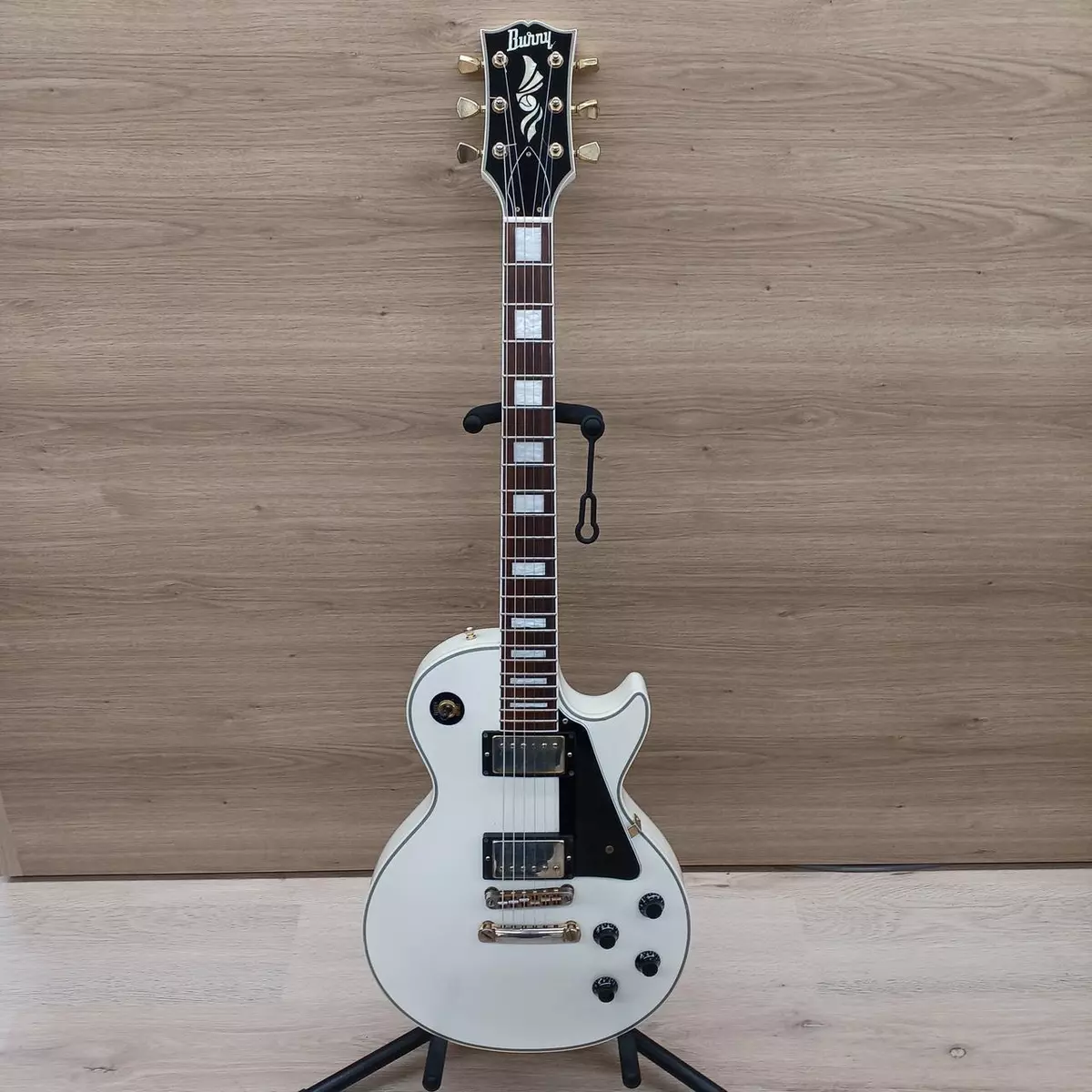 Burny White Electric Guitars for sale | eBay