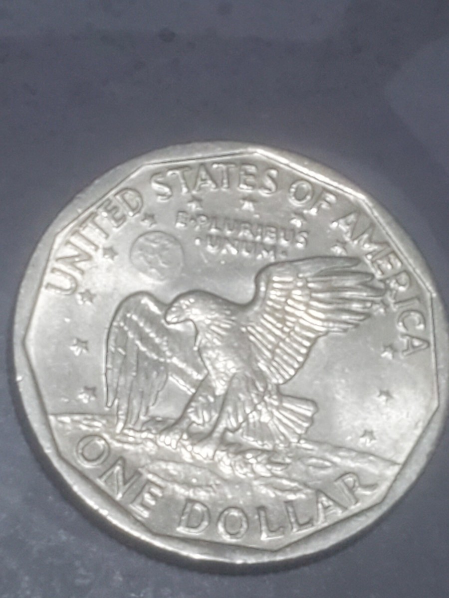 SUSAN B ANTHONY - P Near Date, WIDE RIM Coin Very Rare 1980 | eBay