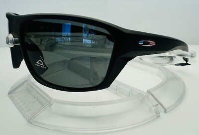 New Oakley Split Shot Sunglasses / Matte Black / USA Flag / Prizm