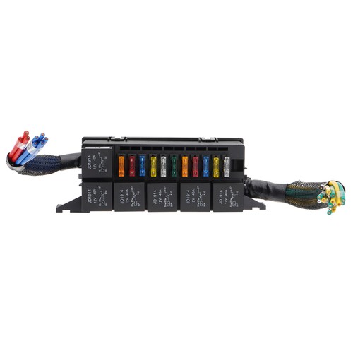 12V 11-way Car Relay Fuse Block Box With Pre-wires 6x Relays and 11x Fuses Wring - Picture 14 of 16