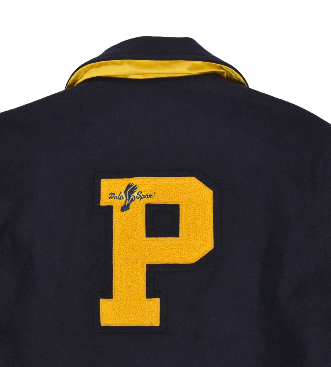 Vintage Polo Ralph Lauren Sport Reversible P-Wing Varsity