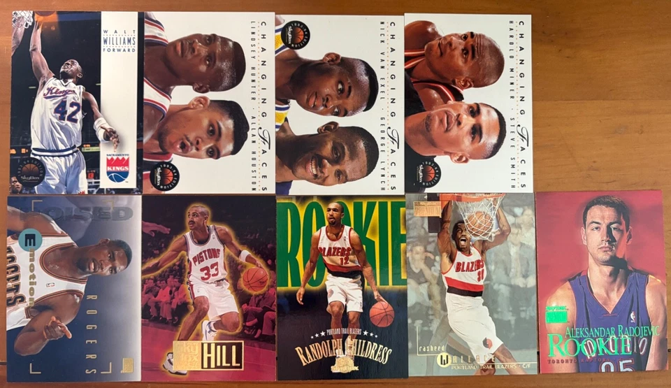 Up To 80% Off 90-91-92-93-94-95-96-97-98-99 Skybox Basketball Cards - You Pick'm - Image 3 of 3
