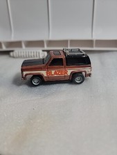 Tyco Chevy Blazer Brown/Black/White Lighted Rare