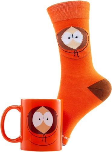 South Park - Kenny Geschenkset - Tasse & Socken EU - Herren 7-11 NEU UK - IN HAND - Bild 3 von 5