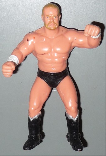 BARRY WINDHAM - WCW 1990 Galoob 5 Wrestling Action...