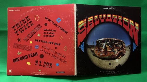 Salvation “ Salvation” Vinyl LP - 1968 ABC Records Stereo ABCS-623 Gatefold