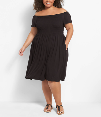 black off the shoulder swing dress Amazon.com: Sarin Mathews Womens Off The Shoulder Short Sleeve High Low Cocktail Skater Dress Black : Clothing, Shoes & Jewelry