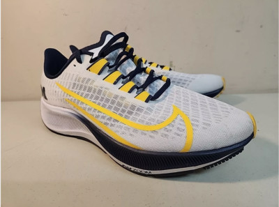 Men's Size 11 - Nike Air Zoom Pegasus 37 Michigan Running Shoes