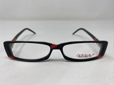Urban Instincts UB991BL51 Black 51-13-134 Plastic Full Rim Eyeglasses Frame UQ69