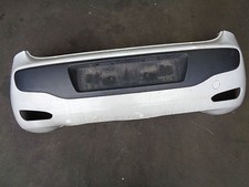 Bianco Divino 296/A Stoßstange hinten Fiat Punto Evo 199 1.3 D