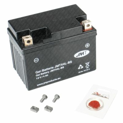 Gelbatterie Honda Shadow 90, 98-00 [HF09] startbereit + wartungsfrei inkl. Pfand