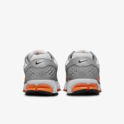 New Nike Zoom Vomero 5 Shoes - Platinum Tint/ Safety Orange  display picture 1