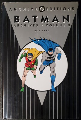 Batman Archives HC Vol 08 by Bill Finger