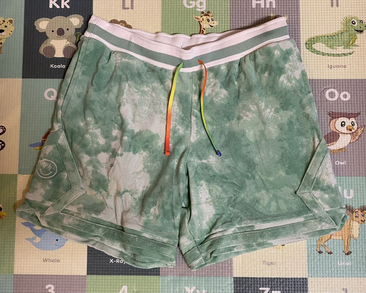 【ご予約品】 Shorts Tie-Dye Balvin J x Jordan Air Nike Mens Jade XL パンツ