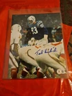 TED HENDRICKS Authentic Signed 8x10 COLTS Autographed BAS