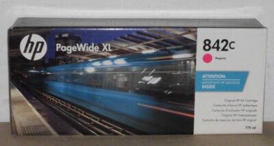 HP 842c Tinte Ink C1Q55A magenta für PageWide XL 8000 Printer 2021 OVP ...