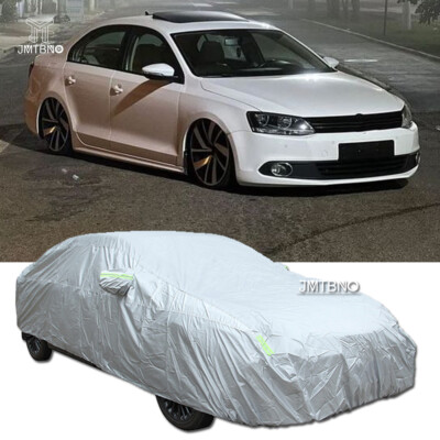 For Volkswagen Passat R-Line Car Cover Waterproof UV Dustproof Resistant Outdoor