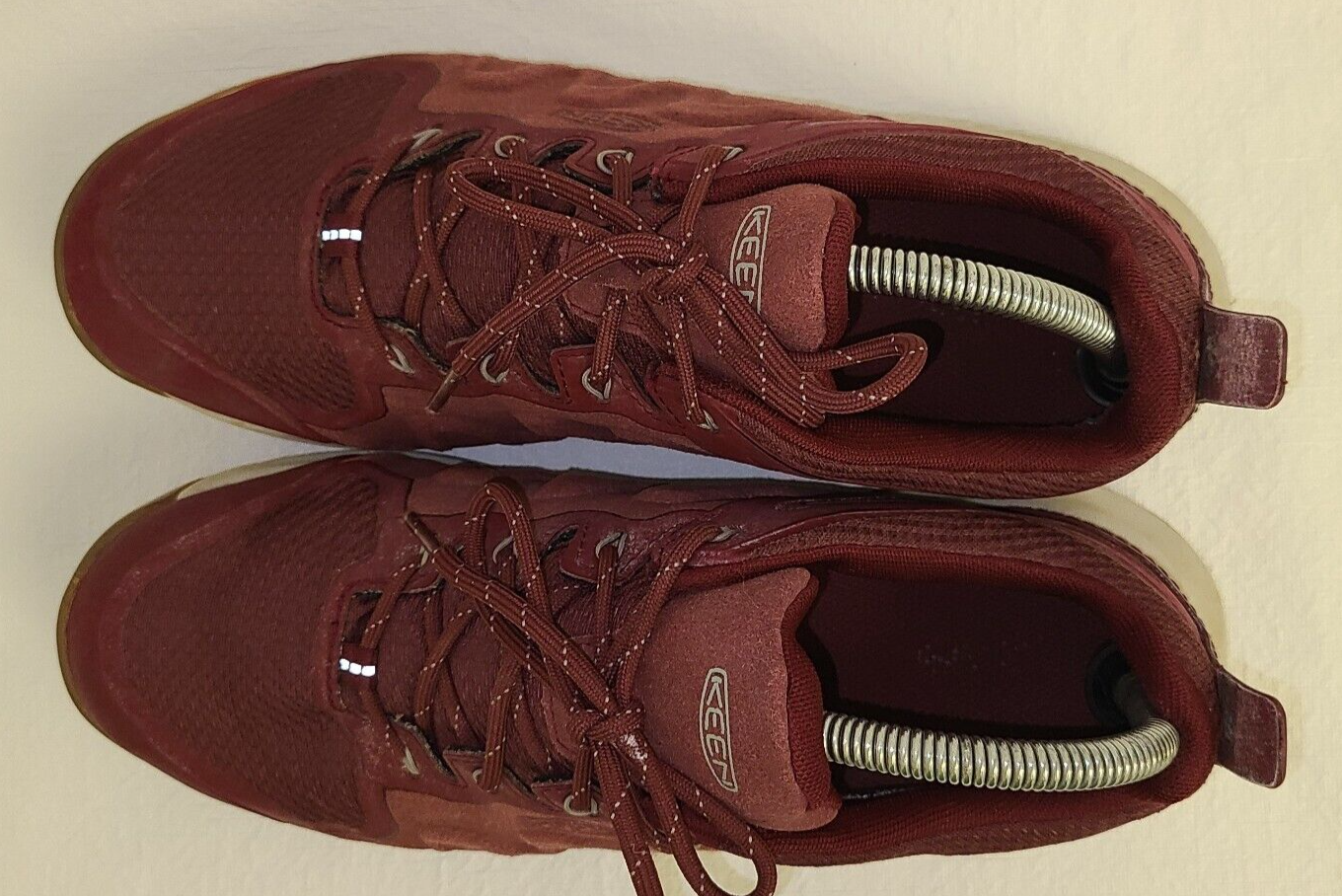 Donna KEEN Terradora II Impermeabile Bassa Altezza Escursionismo Taglia:10 5 Colore:Rosso