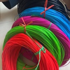 DIY Wicker Repair Kit Round Plastic Rattan 2.5mm Weaving Basket Furniture 230ft