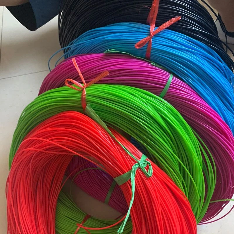 Kit De Réparation Tressage En Plastique Rond Rotin 2,5 Mm 230ft - Photo 1/4