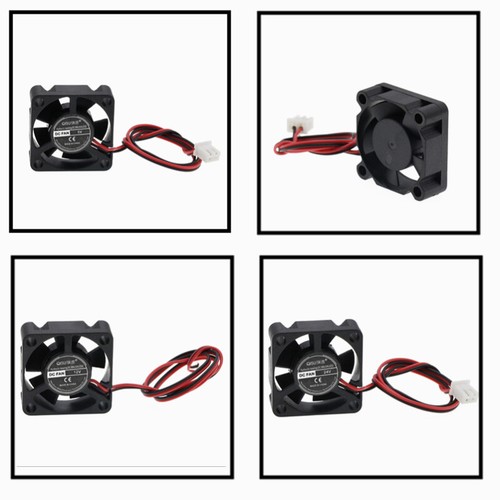 3010 DC Brushless Cooling Fan Mini Silent Fans 3.7/5/9/12/18/24V 4000-16000RPM - Afbeelding 6 van 7