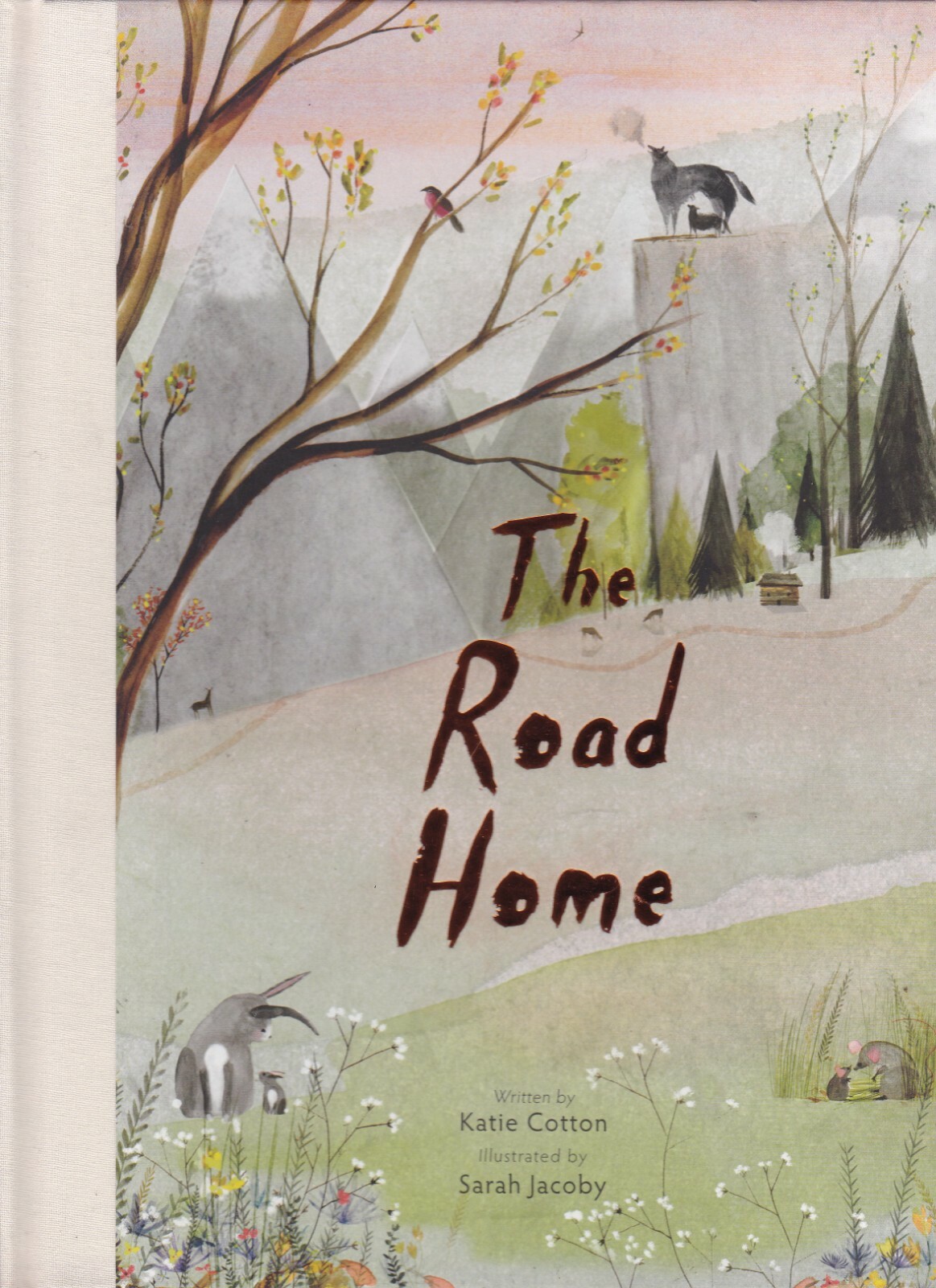 The Road Home by Katie Cotton Children's book about Family, Nature & Love