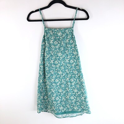 navy blue dress for baby girl American Eagle women dress Size 2 great condition black and Backless Floral  Cut main image 1