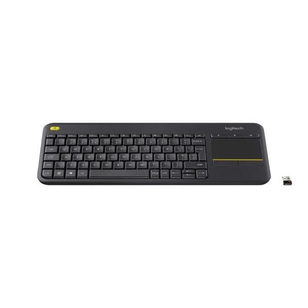E_0015_         6154856000 Logitech Logitech K400 Plus tastiera RF Wireless Croa