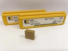KENNAMETAL SNG432 SNGN120408 New Carbide Inserts Grade KC950 9pcs