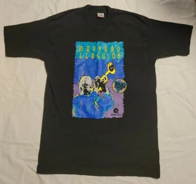 Vintage Single Stitch T-shirt Maynard Ferguson Large Size 