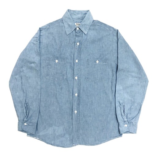 Vintage Universal Overall Coveralls Mens 44 BlueHerringbone