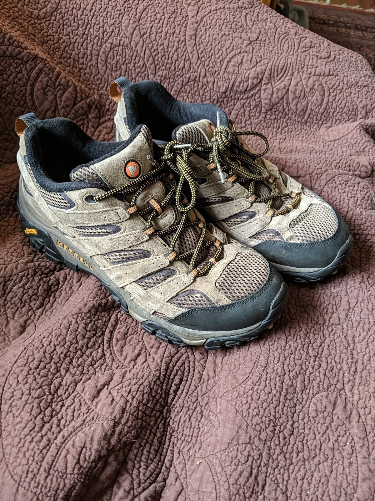 Scarpe da trekking da uomo Keen taglia 11 suole Vibram