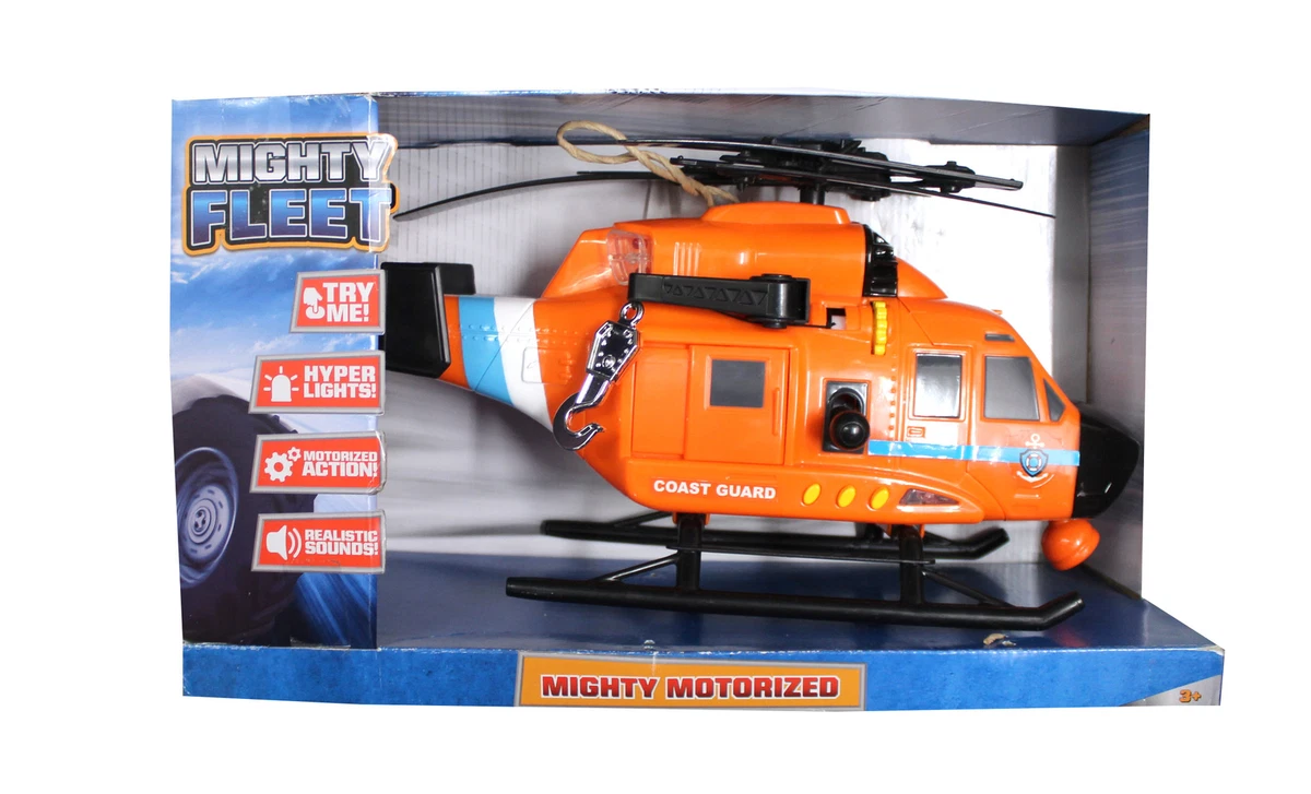 Coast guard sale helicopter toy