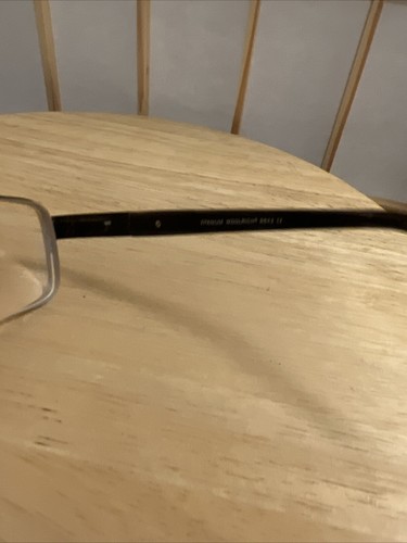 Woolrich Titanium Okulary 8844 55-19-145 Czarne Półobręcz Metal Darmowa wysyłka - Zdjęcie 13 z 24