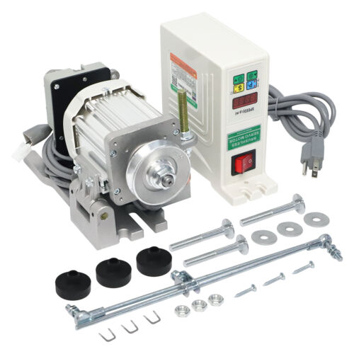 Brushless Energy Saving Industrial Sewing Machine Servo Motor 3500RPM 750W 220V - Picture 4 of 14