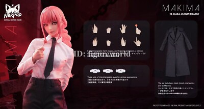 Pre-order NekPop Studio NEK001 1/6 Chainsaw Man Makima Male Action