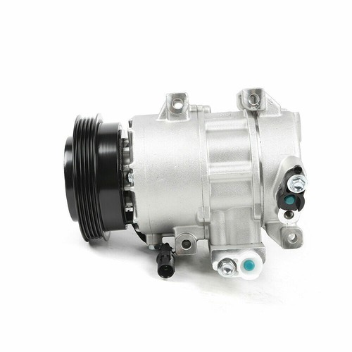 A/C Compressor W/ Clutch For Kia Rio LX EX SX 1.6L 2006 2007 2008 2009 2010 2011 - Picture 3 of 23