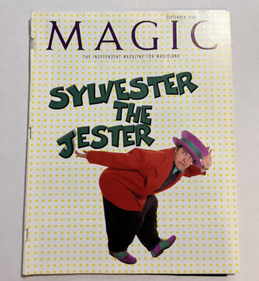 2 issues of Magic Magazine from 1998 (Aug and Sept) Sept issue has tape on spine