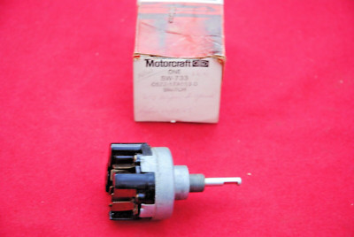 65 66 MUSTANG NOS FORD 2 SPEED WIPER SWITCH C5ZZ 17A553 D FLAWLESS CORRECT ORIG
