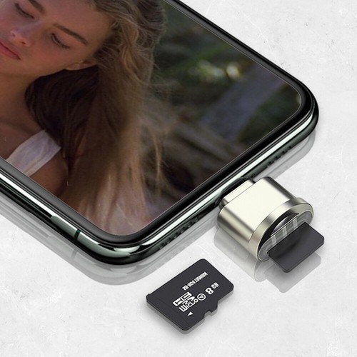 Reader Zinc Alloy Type C For Quick Access To Multimedia Data - Photo 11/12