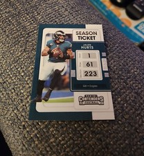 2021 Contenders Football Jalen Hurts #79 Philadelphia Eagles