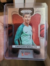 2018 Panini Prizm World Cup #154 Cristiano Ronaldo