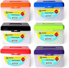 3' X 5' Index Card Case Holds Upto 250 Cards Ideal for Filing Notes, Addresses