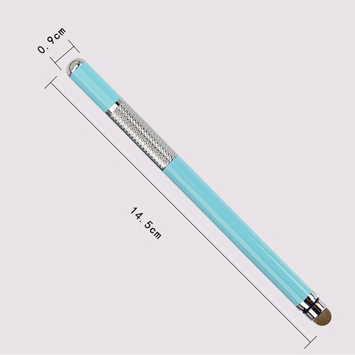 2 in 1 Metallmalerei Dual Touch Stylus Aktiver kapazitiver Stift für - 第 3/11 張圖片