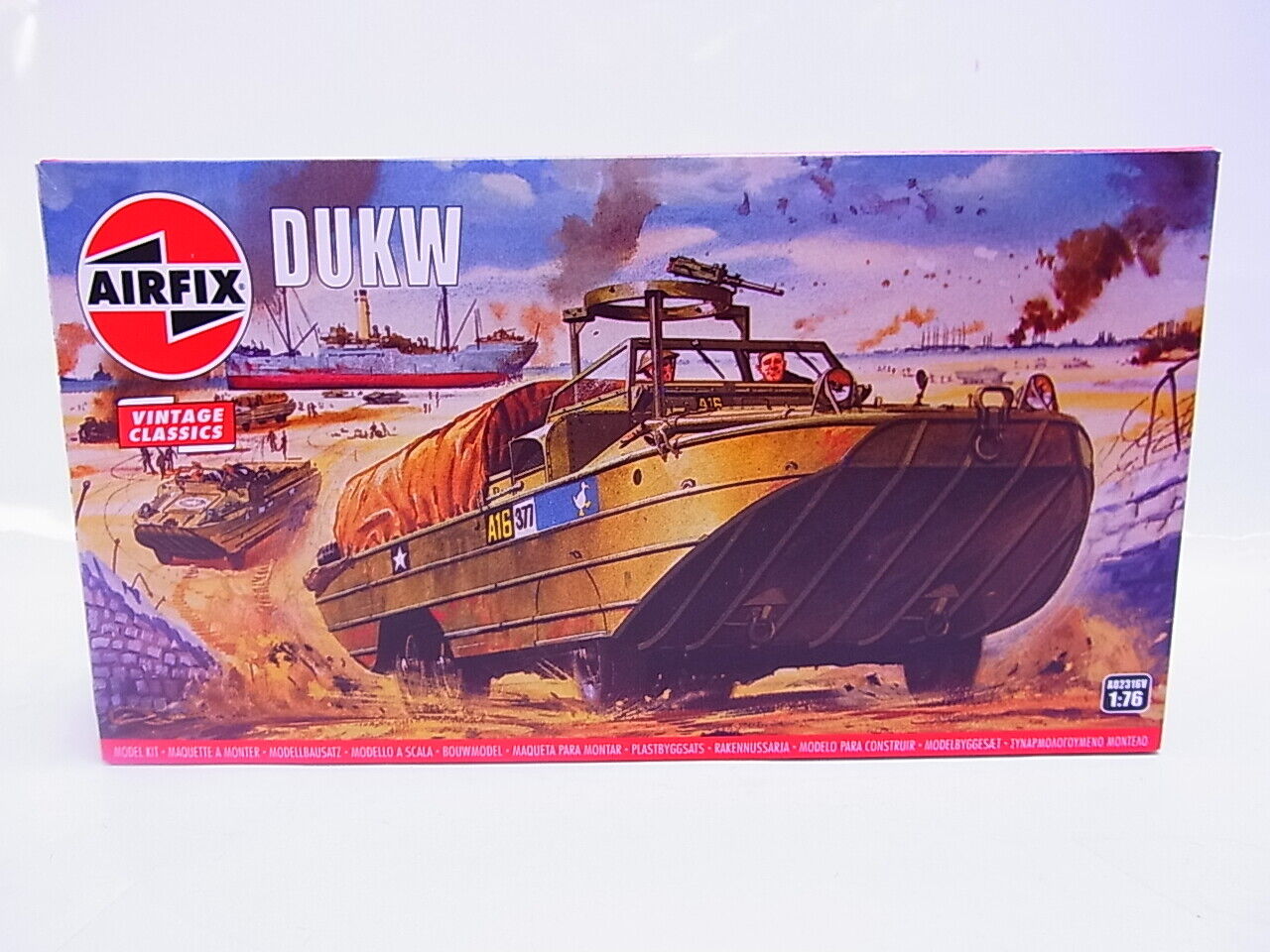 64480 airfix a02316v dukw mounting kit 1:76 new original packaging