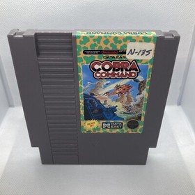 Cobra Command Nintendo NES Complete In Box CIB