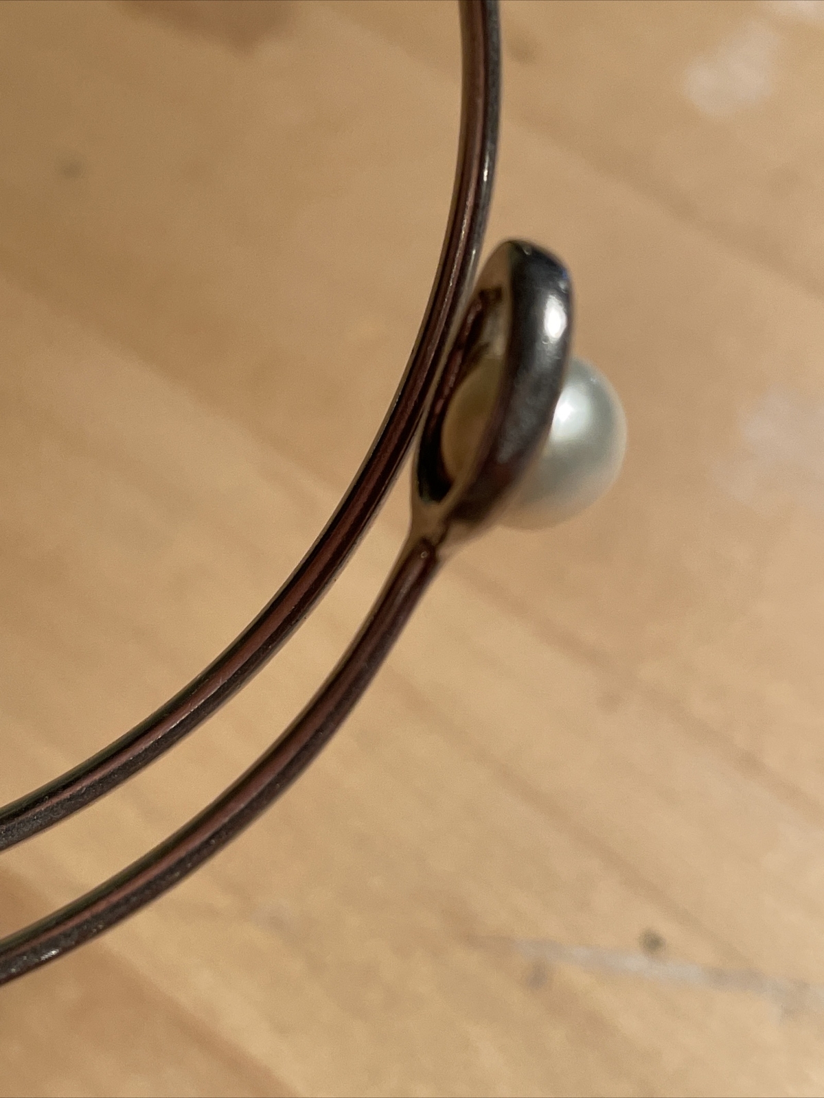 Nomination Sterling Silver Adjustable Bangle Brac… - image 6