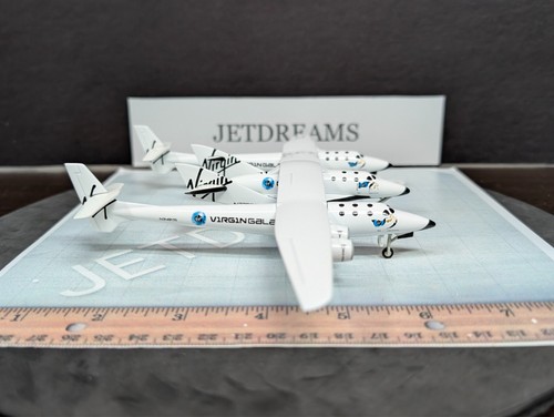 1/200 NAVE MADRE GALATTICA VERGINE E ASTRONAVE ANNI 10 COLORI N348MS N339SS JC WINGS - Foto 8 di 13